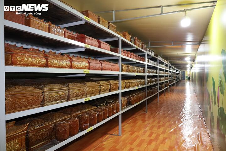 Lý do hơn 1.800 bộ tro cốt vô danh đặt tạm trong nghĩa trang ở Hải Phòng - 4