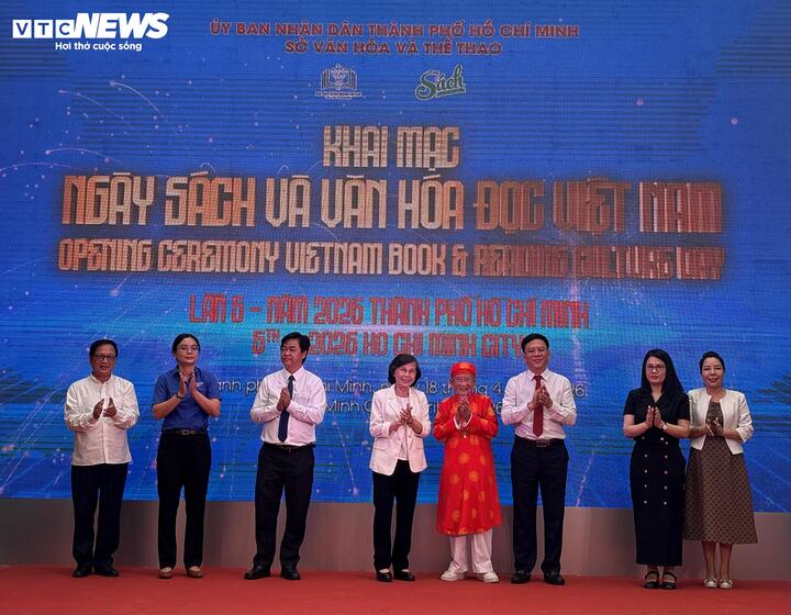 Ngày Sách và văn hóa đọc Việt Nam lần thứ 5 năm 2026 trên địa bàn TP.HCM có chủ đề "Tri thức thay đổi cuộc đời", do UBND TP.HCM tổ chức, Sở Văn hóa và Thể thao TP.HCM thực hiện.