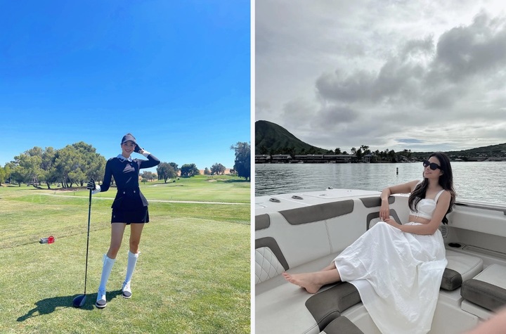 Ở tuổi 35, Hoa hậu Phạm Hương vẫn giữ được sức hút nhờ nhan sắc ngày càng sắc sảo, quyến rũ. Dù không còn hoạt động sôi nổi trong làng giải trí, cô vẫn nhận được sự quan tâm lớn từ công chúng, với mỗi hình ảnh chia sẻ đều thu hút lượng tương tác cao.