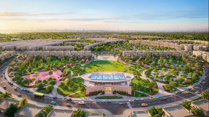 Vinhomes Golden City mang tới dòng sản phẩm thấp tầng có mức giá chỉ từ 6,5 tỷ đồng.