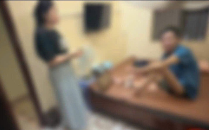 Nhờ sự hỗ trợ của Công an phường Đông Sơn (tỉnh Thanh Hoá), chị Lê Thị H. tìm lại người cha sau 30 năm thất lạc. (Ảnh: CACC)