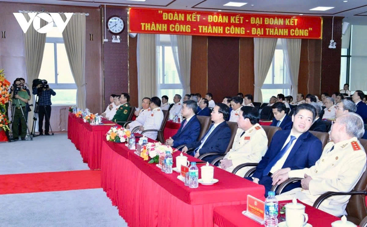 Quang cảnh buổi lễ