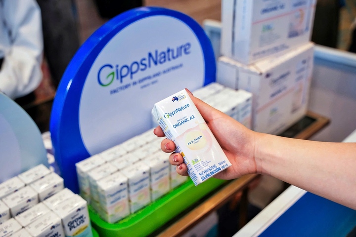 GippsNature Organic A2 được giới thiệu là dòng sản phẩm siêu cao cấp, chính thức ra mắt vào cuối tháng 4 này.