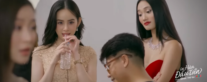 Hương Liên gây chú ý khi xuất hiện trong phim giờ vàng "Lời hứa đầu tiên".