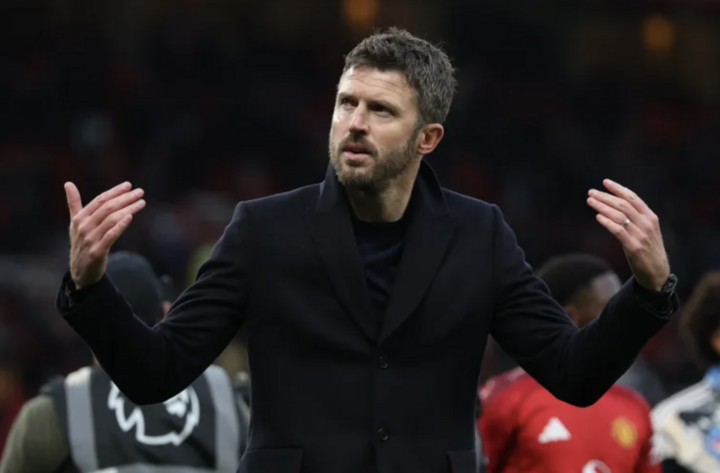 HLV Carrick dành lời khen cho các học trò. (Nguồn: Al Jazeera)