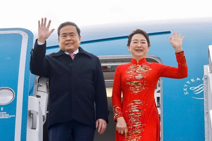 Chủ tịch Quốc hội Trần Thanh Mẫn và Phu nhân kết thúc tốt đẹp chuyến công tác tại Italia và Thổ Nhĩ Kỳ.