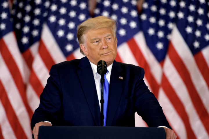 Tổng thống Donald Trump chưa rõ liệu thỏa thuận ngừng bắn có được gia hạn hay không. (Nguồn: Reuters)