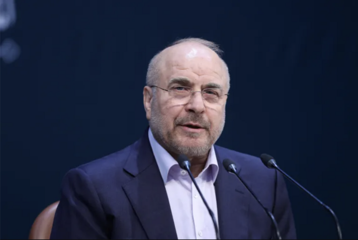 Chủ tịch Quốc hội Iran Mohammad Bagher Ghalibaf. (Nguồn: Reuters)