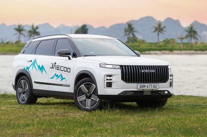 Jaecoo J7 dùng công nghệ SHS. (Ảnh: O&J)