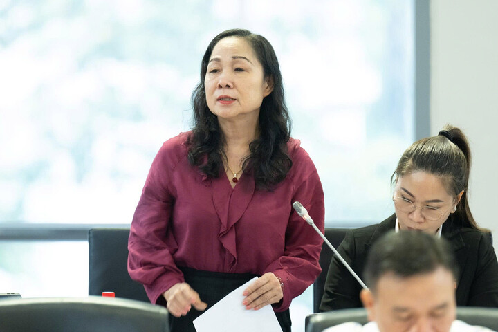 Đại biểu Trịnh Thúy Mùi, ủy viên Ủy ban Văn hóa và Xã hội của Quốc hội. (Ảnh: QH)