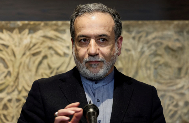 Ngoại trưởng Iran Abbas Araghchi. (Nguồn: Reuters)