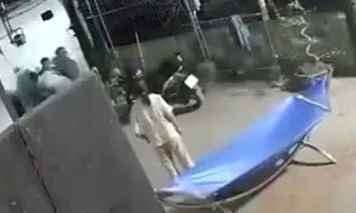 Hiện trường vụ án. (Ảnh: Chụp màn hình)