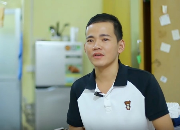 Phạm Quang Huy chạy thận từ năm 18 tuổi. (Ảnh: NVCC)