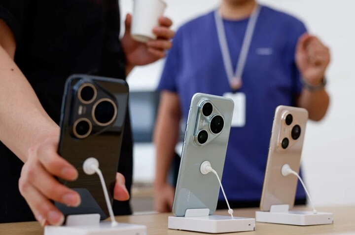 Huawei nắm giữ 20% thị phần smartphone tại Trung Quốc trong ba tháng đầu năm, mức cao nhất kể từ quý IV năm 2020. (Ảnh: SCMP)