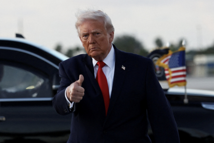 Tổng thống Mỹ Donald Trump. (Ảnh: Reuters)