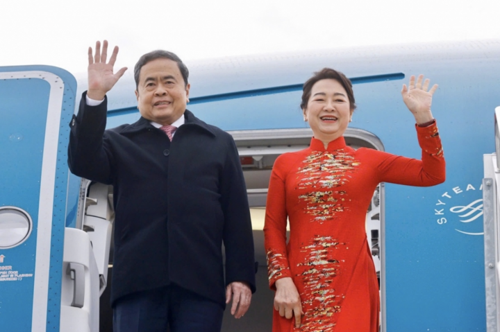 Chủ tịch Quốc hội Trần Thanh Mẫn và Phu nhân kết thúc tốt đẹp chuyến công tác tại Italia và Thổ Nhĩ Kỳ.