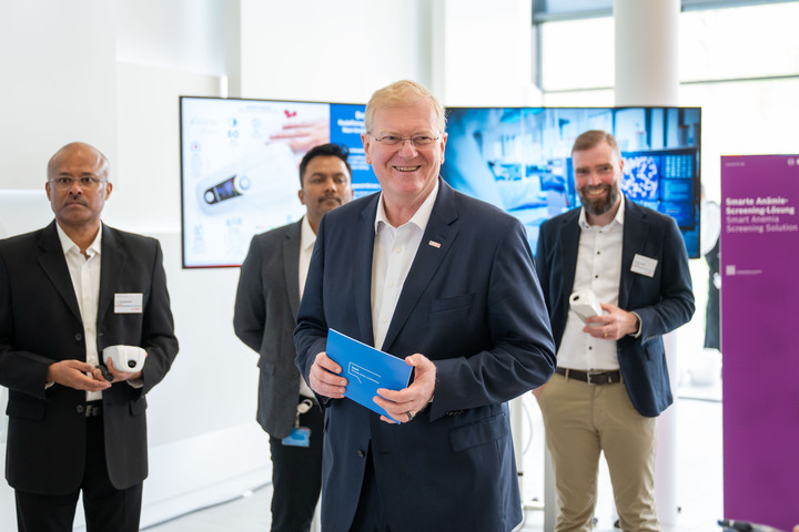 Ông Stefan Hartung, Chủ tịch Hội đồng quản trị Robert Bosch GmbH.