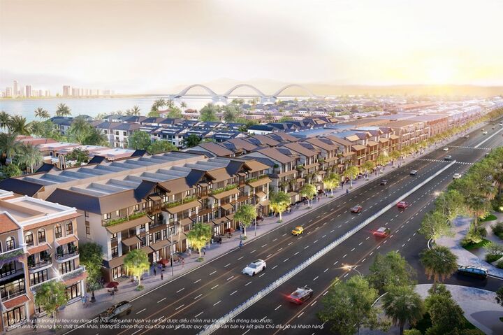 Nhà phố Boulevard Prime tại Vinhomes Green Paradise nhân đôi sức hút nhờ siêu chính sách “khóa trần” lãi suất 6%/năm trong 5 năm.