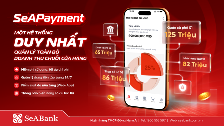 SeABank ra mắt SeAPayment - nền tảng quản lý thanh toán theo thời gian thực - 2