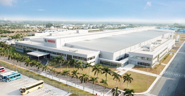 Nhà máy Bosch Việt Nam.