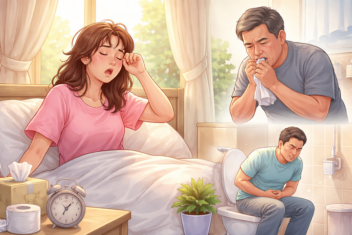 3 dấu hiệu khi ngủ dậy cảnh báo sức khỏe đang suy kiệt, tuổi thọ thấp