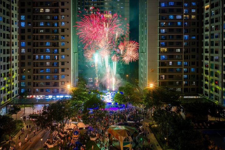 Hoạt động cộng đồng gắn kết cư dân khu đô thị Goldmark City.