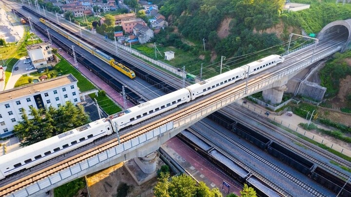 Ảnh: Đường sắt Trung Quốc