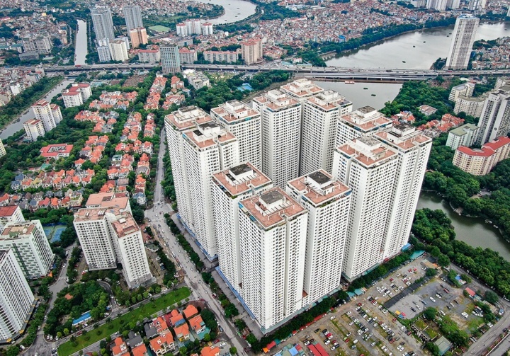 Sai phạm của chủ đầu tư ở cụm chung cư HH Linh Đàm đang được tính toán để xử lý.