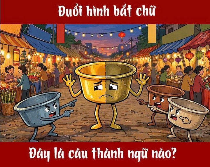 Đuổi hình bắt chứ: Đây là câu thành ngữ nào?