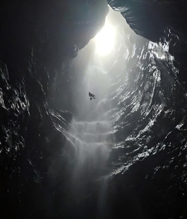 Hang động vừa được phát hiện ở Quảng Trị. (Ảnh: PK)