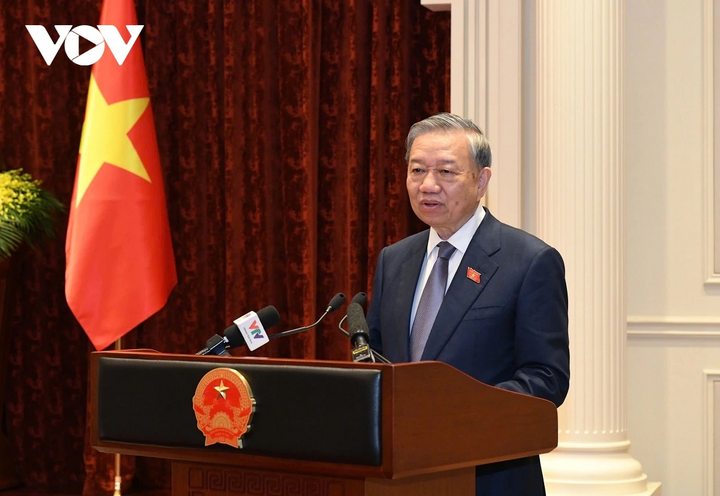 Tổng Bí thư, Chủ tịch nước Tô Lâm.