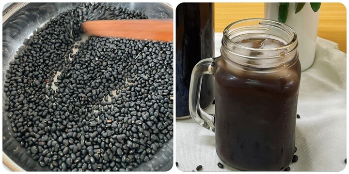 Nước đỗ đen rang tốt cho sức khỏe nhưng không phải ai cũng uống được