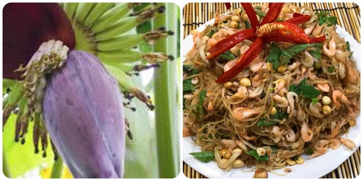 Hoa chuối là món ăn giàu dinh dưỡng tốt cho sức khỏe