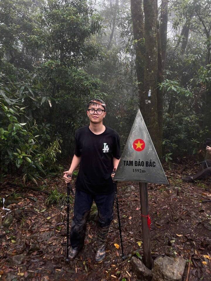 Nam sinh Nguyễn Tuấn Anh trước khi mất tích. (Ảnh: Đạo Trù 24h)