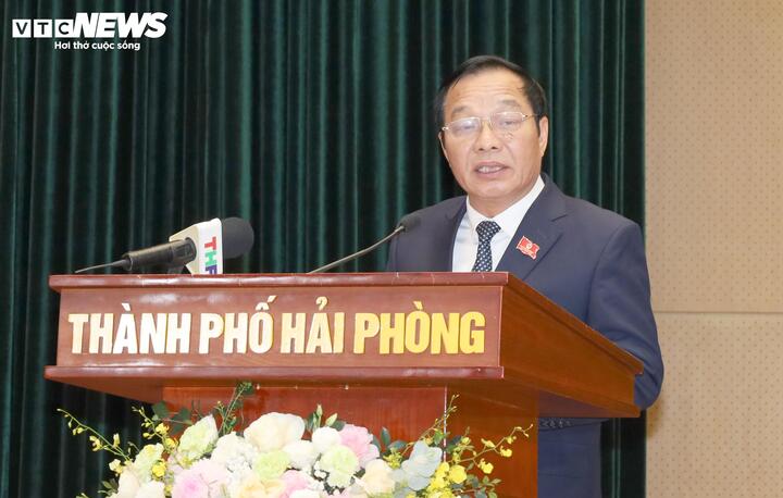 Ông Lê Văn Hiệu - tái trúng cử chức vụ Chủ tịch HĐND TP Hải Phòng khóa XVII, nhiệm kỳ 20026 - 2031.