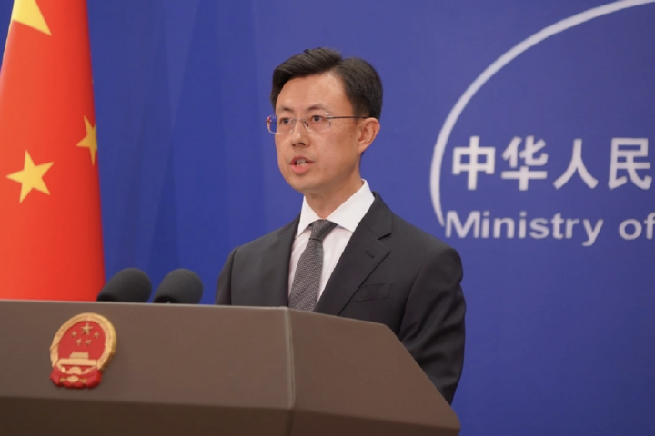 Người phát ngôn Bộ ngoại giao Trung Quốc Quách Gia Côn