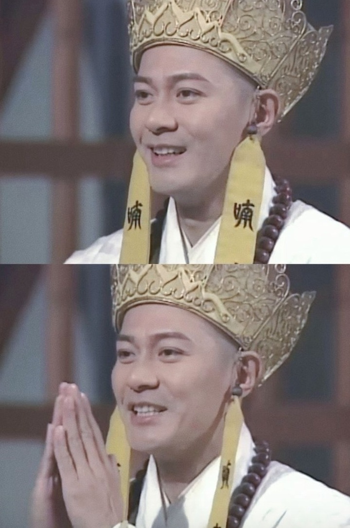 Giang Hoa nổi tiếng với vai diễn Đường Tăng trong "Tây du ký" phiên bản TVB.