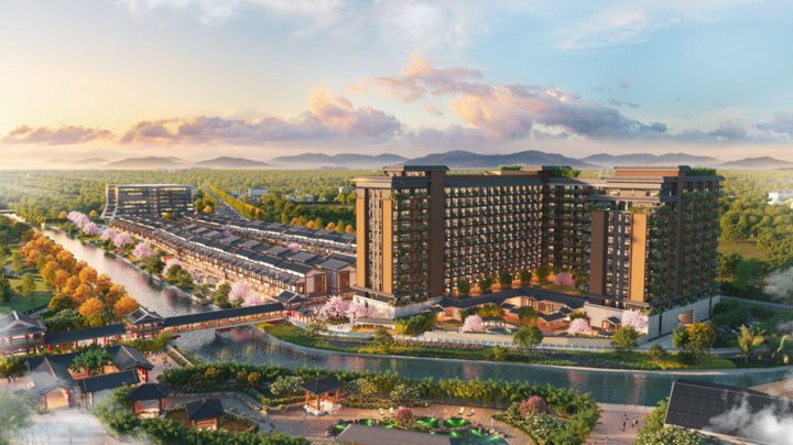 Hệ sinh thái đa trải nghiệm: Sống, giải trí, nghỉ dưỡng và đầu trong cùng một tọa độ.