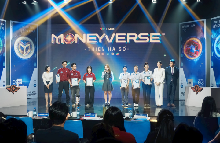 The Moneyverse 2025 mở rộng gấp đôi quy mô vòng loại lên 54 trường Đại học, chủ đề hướng vào chuyển đổi số.