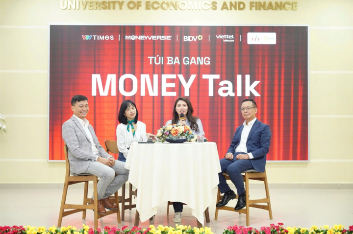 Bác sỹ tài chính thực chiến từ BIDV đem đến những kiến thức, kinh nghiệm thực tiễn mà không sách vở nào có thể tả hết được.