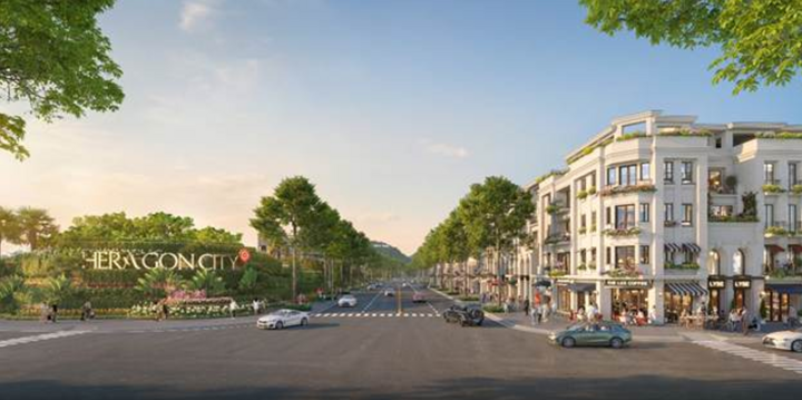 The Legacy là phân khu đầu tiên được giới thiệu ra thị trường có quy mô 25,1ha.