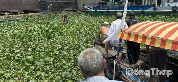 1 trong 2 thi thể được tìm thấy tại tuyến sông Tiền thuộc xã Kim Sơn.