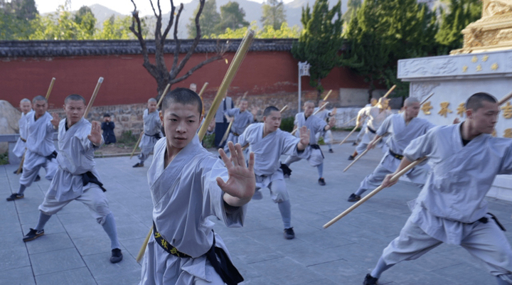 Thiếu Lâm Tự nổi tiếng với 72 tuyệt