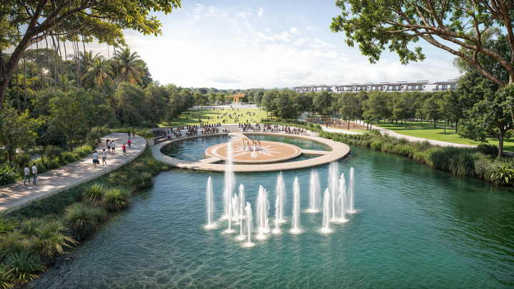 BIM Land ưu tiên trải nghiệm sống và không gian cộng đồng tại Thanh Phú Centre Point.