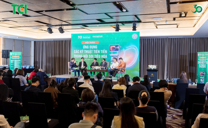 Sự kiện có sự tham gia của các chuyên gia đầu ngành trong nội soi tiêu hóa.