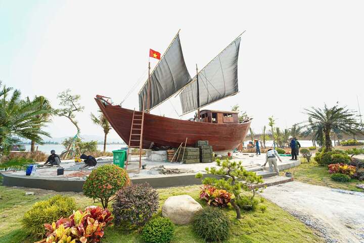 Chiêm ngưỡng Di tích Bến phà Gianh: ‘Tọa độ lửa’ xưa khoác lên mình diện mạo mới - 4