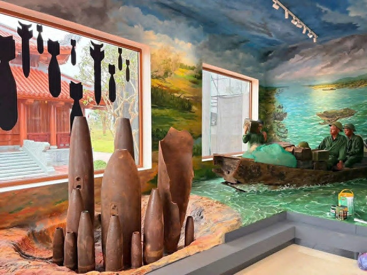 Chiêm ngưỡng Di tích Bến phà Gianh: ‘Tọa độ lửa’ xưa khoác lên mình diện mạo mới - 7