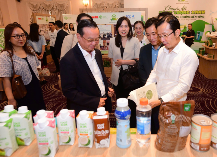 Sản xuất bền vững, giảm phát thải là mục tiêu cấp bách TP.HCM đang quyết liệt thực hiện. (Ảnh: Quang Định)