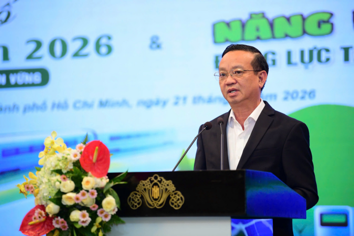 Ông Bùi Minh Thạnh, Phó Chủ tịch UBND TP.HCM. (Ảnh: Quang Định)