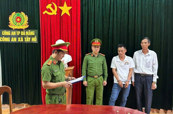 Nguyễn Hữu Quốc bị khởi tố, bắt giam. (Ảnh: C.A)